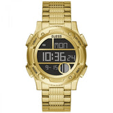 Guess Gold Stainless Steel Watch -   -  Guess.